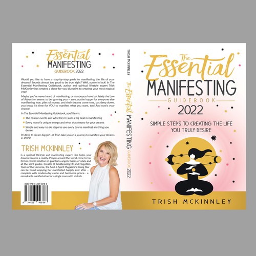 Design a hip manifesting book cover for women Design by TRIWIDYATMAKA