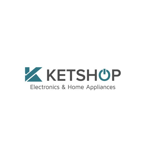 Electronics, IT and Home appliances webshop logo design wanted! Design by Grey Crow Designs