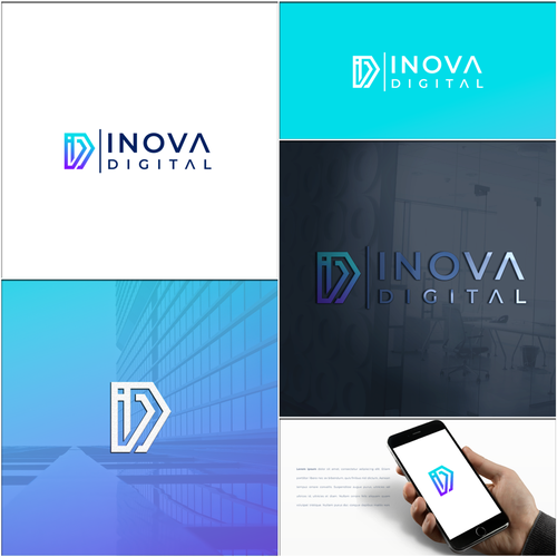 Inova Digital Brand Design Design by AsyAlt ™