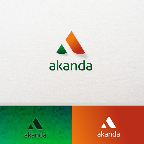 Create a brand identity for Akanda Design réalisé par Artelo