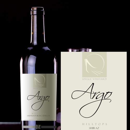 Sophisticated new wine label for premium brand Design von mihaidorcu