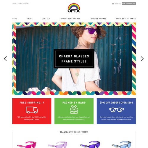 Bright, Colorful, and Beautiful Design Requested for Ecommerce Website Diseño de AwesomeMolly