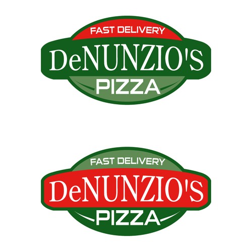 Help DeNUNZIO'S Pizza with a new logo Design por MSC416