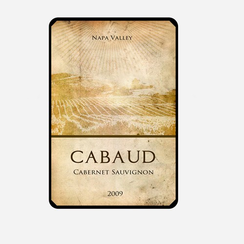 Wine Label Design by George OST