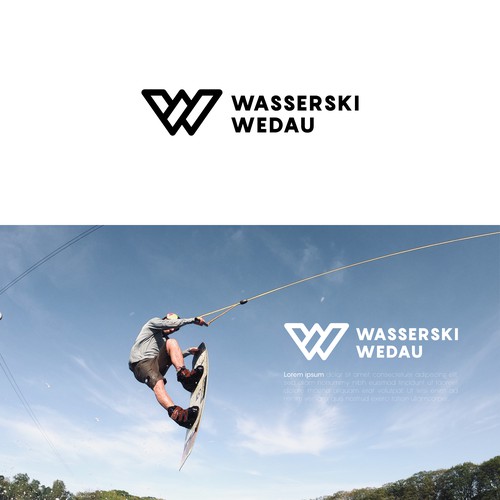 Wakeboard Park Logo Design by Anut Bigger