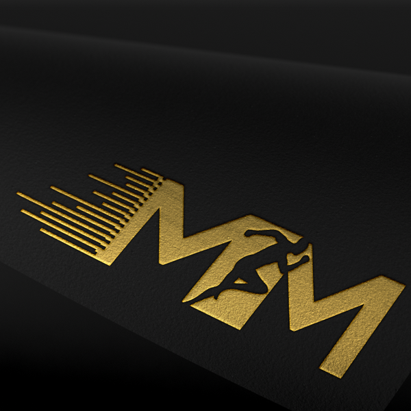 Design by Dwiiart titled "Mental Miles - Run Club Mental Health Movement"