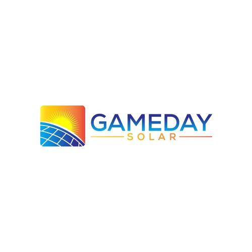 Design di Gameday Solar logo contest di suzacreative