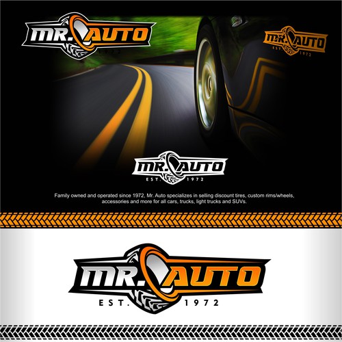 Mr. Auto needs a powerful, iconic logo! Design by Blenchie017