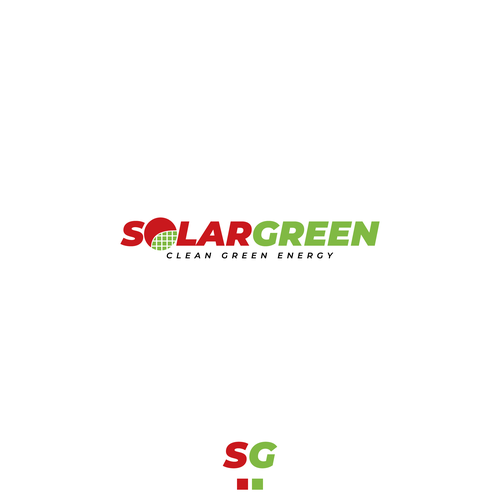 Logo for solar retailer, SolarGreen Design by Spaghetti27