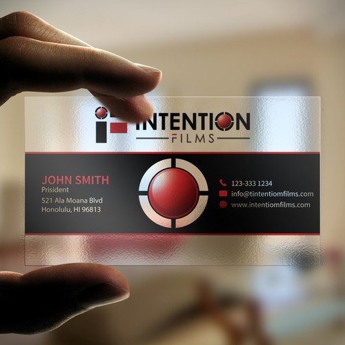 Film Company Business Card Design by AkGraphicsSolutions