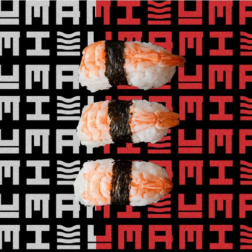 Umami Sushi (The specialty store) Design réalisé par KOMOREBI_dsgn