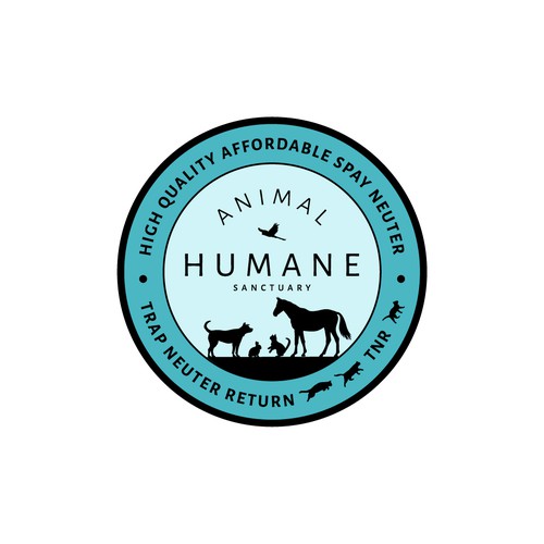 99NONPROFITS: Classy Logo For High Quality Low-Cost Spay Neuter Clinic & Animal Welfare Organization Design by Debbie Gray