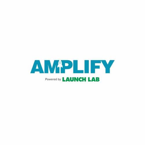 Launch Lab is releasing a new program called Amplify. We need a logo to really make it special! Design by X-DNA
