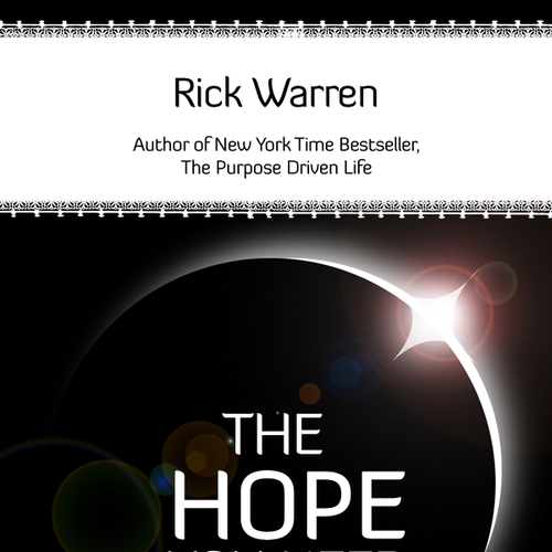 Design Rick Warren's New Book Cover Réalisé par Ramshad Mohammed
