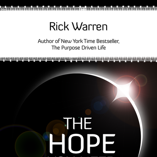 Design Rick Warren's New Book Cover Diseño de Ramshad Mohammed