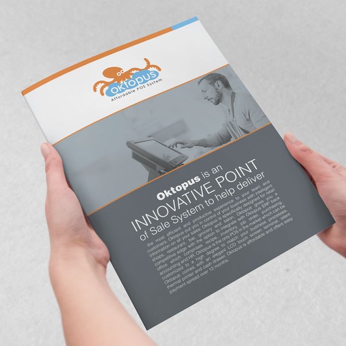 Create a classy and luxury look for a POS brochure Design by G-r-a-p-h▼