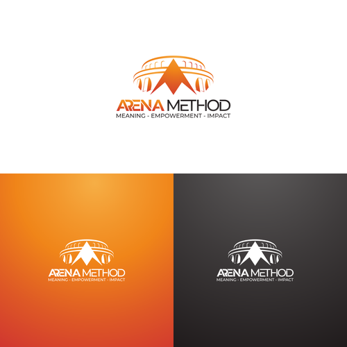 Coaching company logo with “A” icon Design by sadam♠