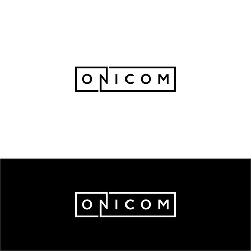 Create a modern, elegant, and professional logo for Onicom Design by Logophia