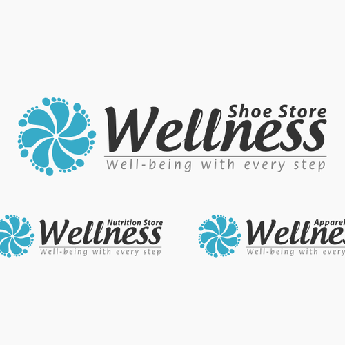 Have What It Takes To Be The Next Wellness Shoe Store Logo Designer? Prove It! Design by aryocabe