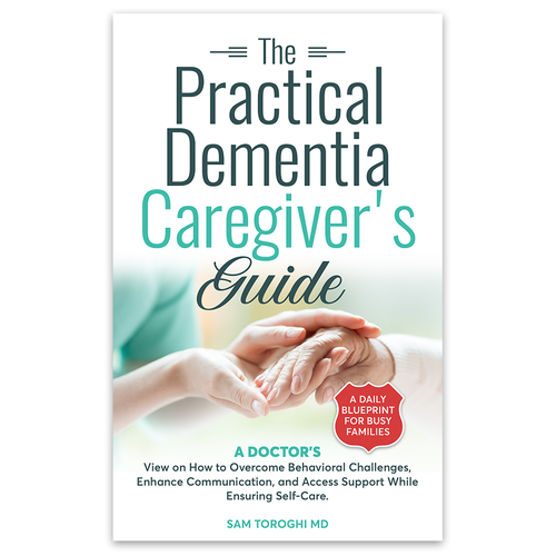 Design Creative Book Cover for Dementia Caregiver Guide Design by Knorpics