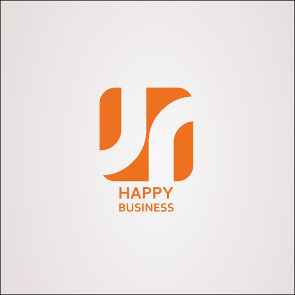 Design by Rio Hermawan titled "Happy Business"