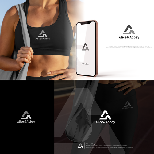 Design a logo for women workout clothing that will make them feel empowered デザイン by is_RoM graphic
