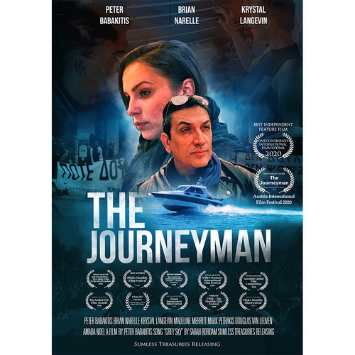 Journeyman Movie Poster Ad Diseño de EPH Design (Eko)