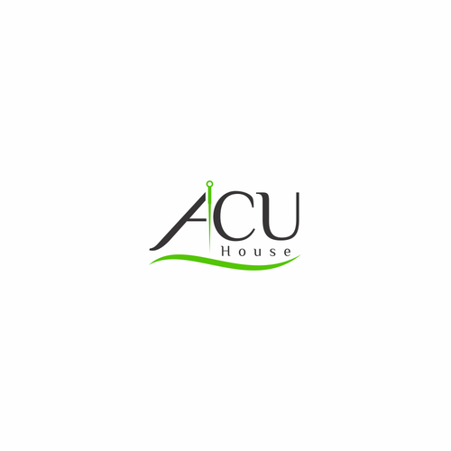 Acu House Logo for Women Wellness Centre-ontwerp door Mbethu*