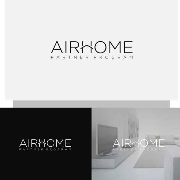 Design by dokomo titled "Airhome Partner Program"