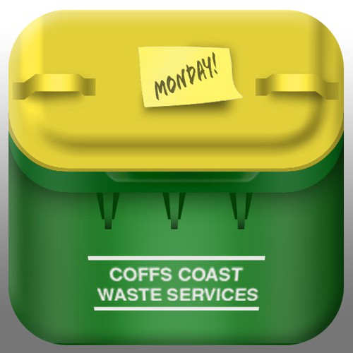 icon or button design for MyBin iPhone App デザイン by Lanvinpierre
