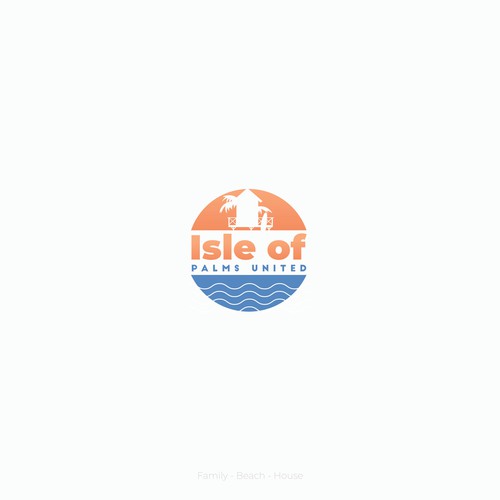 Beach Vacation Logo! Design by Miloš Ostojić