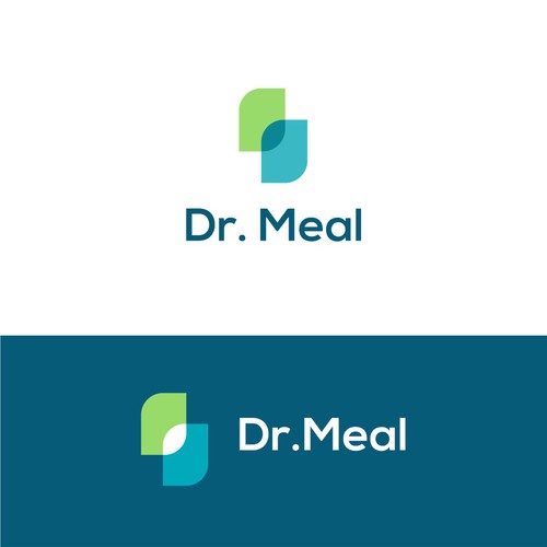 Meal Replacement Powder - Dr. Meal Logo Réalisé par Dmitri Cezaro