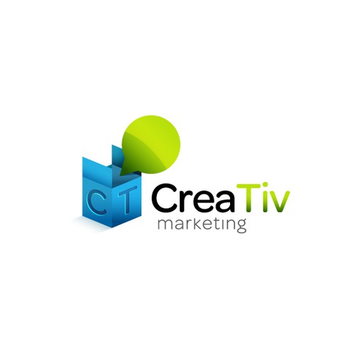 New logo wanted for CreaTiv Marketing Design von danilo.darocha