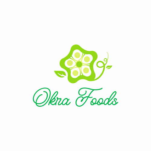 Okra inspired logo design Design by azabumlirhaz