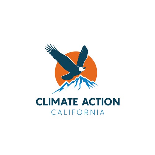 Climate Action California Logo Design by Grey Crow Designs