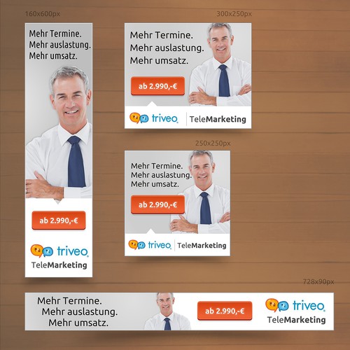 Banner ad contest entry by europedesign