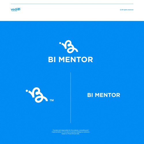 Logo & brand guide contest entry by vedik.technologies®