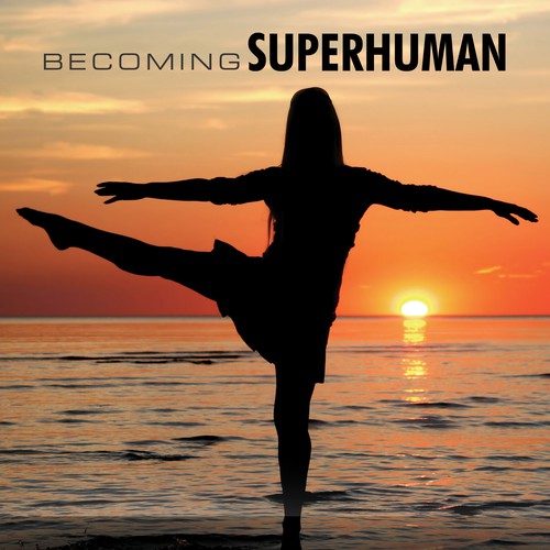 Design di "Becoming Superhuman" Book Cover di KShamna