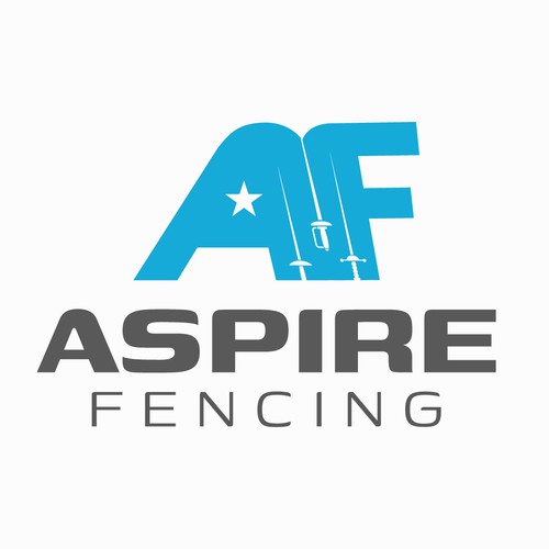 Design di Win Big by Creating a Clever Logo for Aspire Fencing di Jb Baig