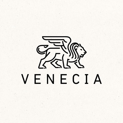 Venice - magnificent lion with wings Design by rl X