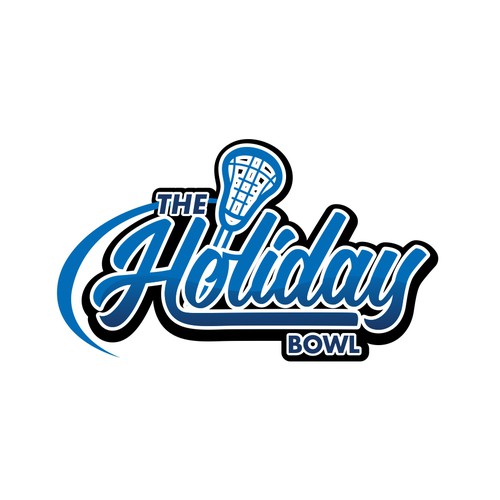 Holiday Bowl Logo Design by Aldi Ramdan