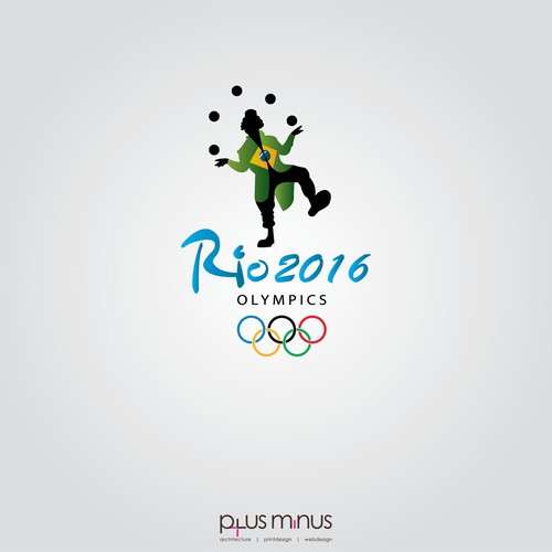 Design a Better Rio Olympics Logo (Community Contest) Design by Vector Mouse