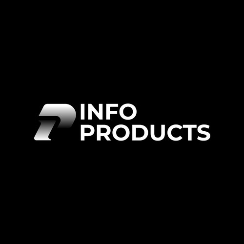 InfoProducts.com - Logo & Branding Design by Fauzi Alim