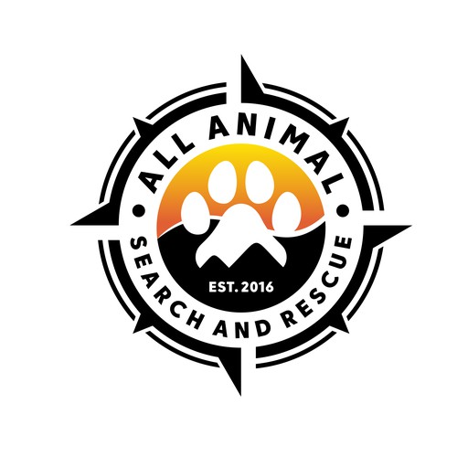 Brand refresh for an animal search and rescue group Design by EdRisk 99