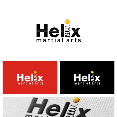 New logo wanted for Helix Réalisé par +allisgood+