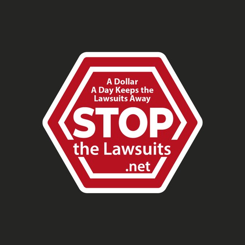 Stop The Lawsuits Design by creaturescraft