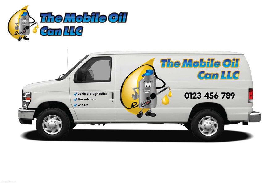 Need Logo for Mobile Oil Change Business Logo design contest
