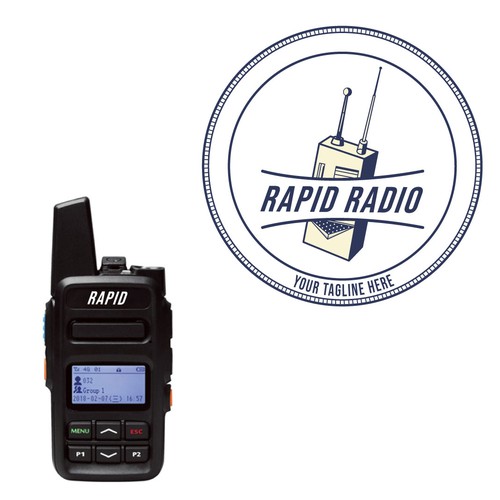 Masculine and Hip design for Walkie Talkie Brand Design by ArslDesign101