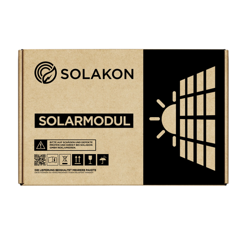 Create a nice Packaging Design for Solar Panels Design by rulasic
