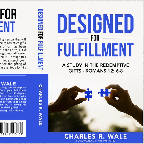 Designed for Fulfilment cover redesign Design by ryanurz